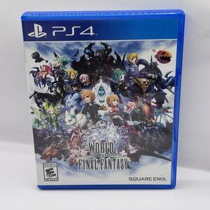 World of Final Fantasy Sony PlayStation 4 (PS4) Square Enix Original case & Disc